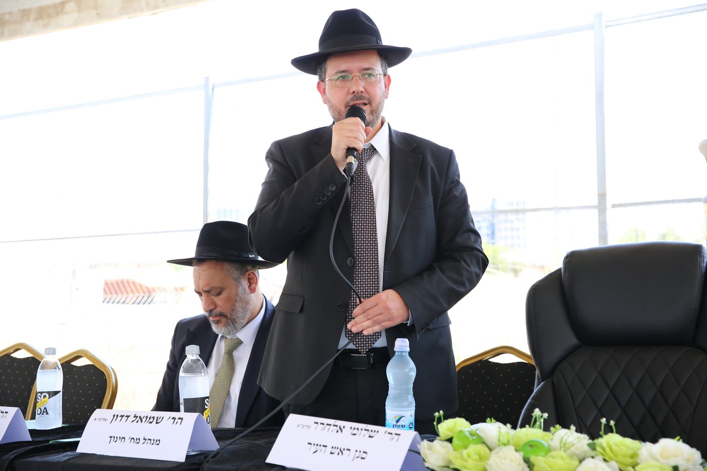 מאות ילדים אמרו סליחות במוסדות "אוהלי אברהם" בקריית הרצוג