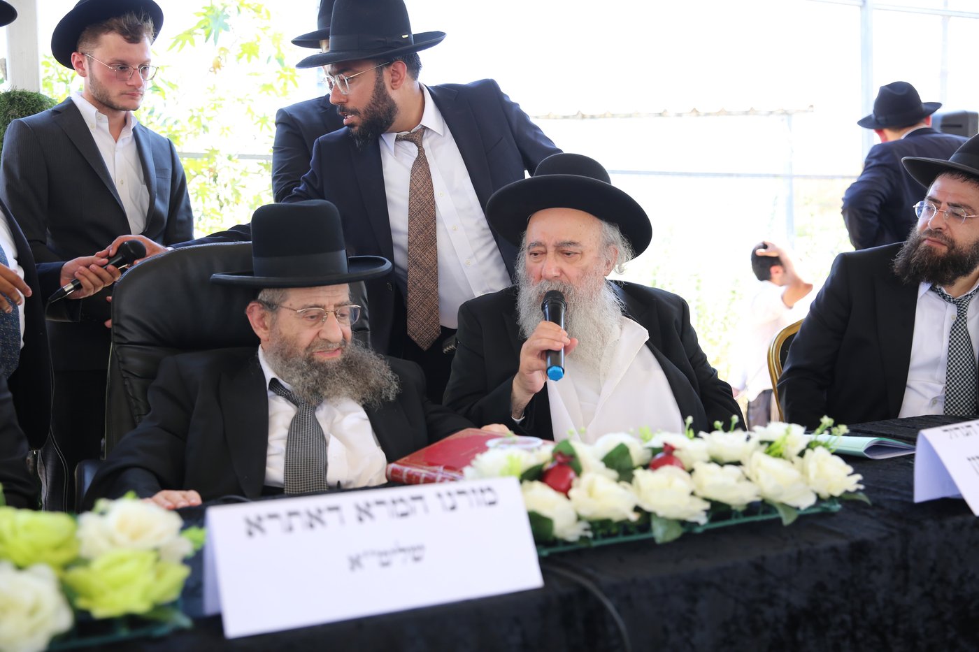 מאות ילדים אמרו סליחות במוסדות "אוהלי אברהם" בקריית הרצוג