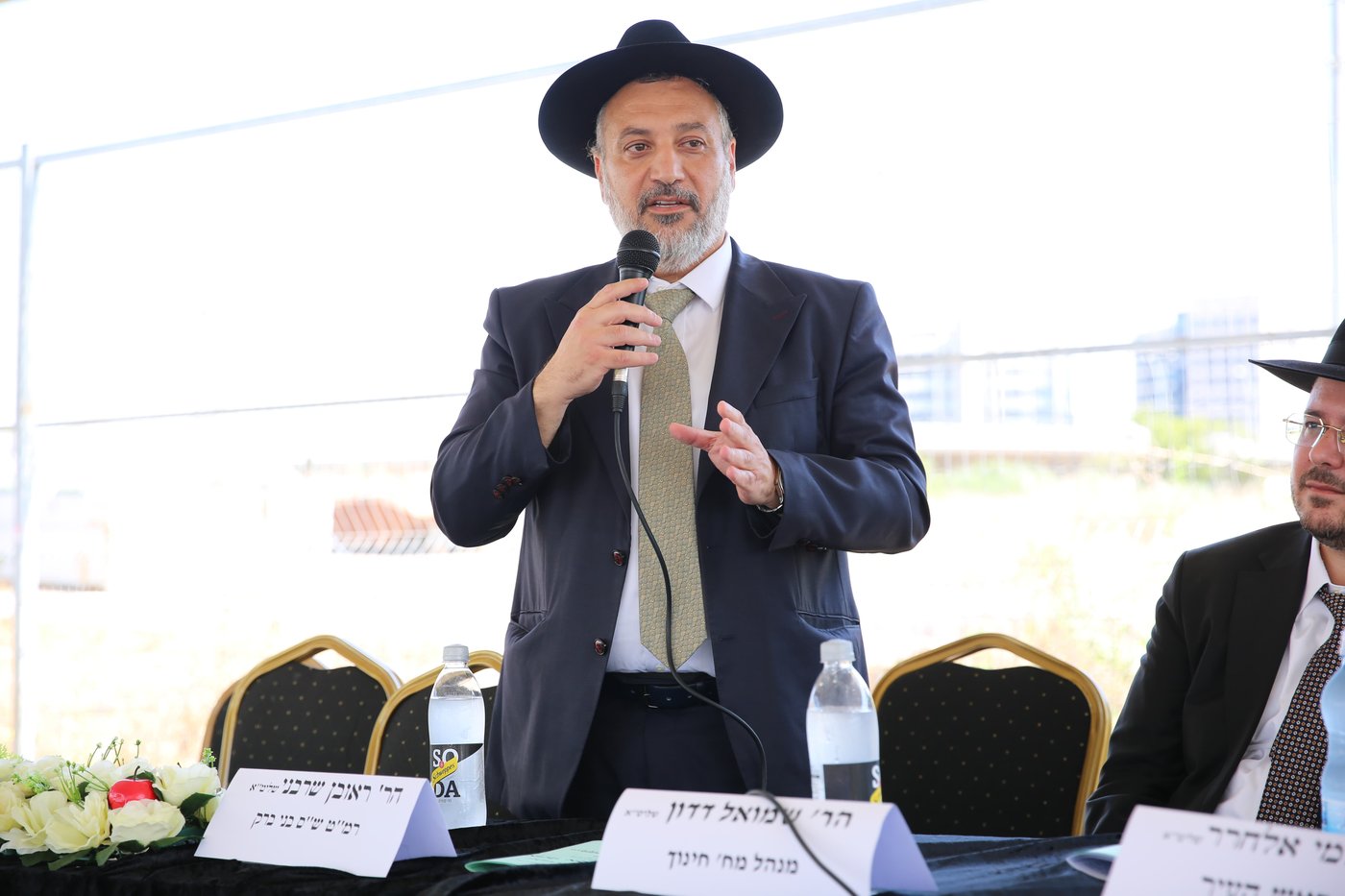 מאות ילדים אמרו סליחות במוסדות "אוהלי אברהם" בקריית הרצוג