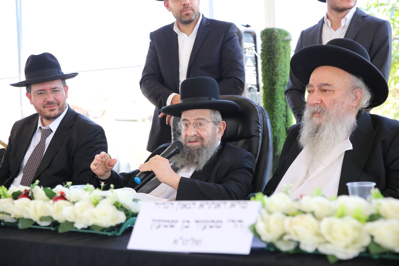 מאות ילדים אמרו סליחות במוסדות "אוהלי אברהם" בקריית הרצוג