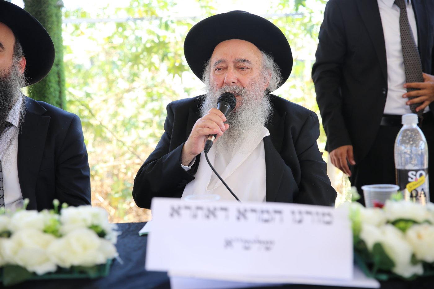 מאות ילדים אמרו סליחות במוסדות "אוהלי אברהם" בקריית הרצוג