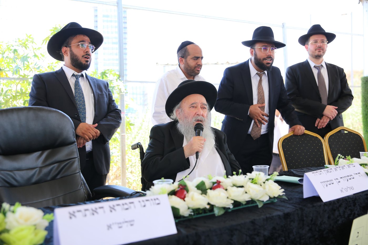 מאות ילדים אמרו סליחות במוסדות "אוהלי אברהם" בקריית הרצוג