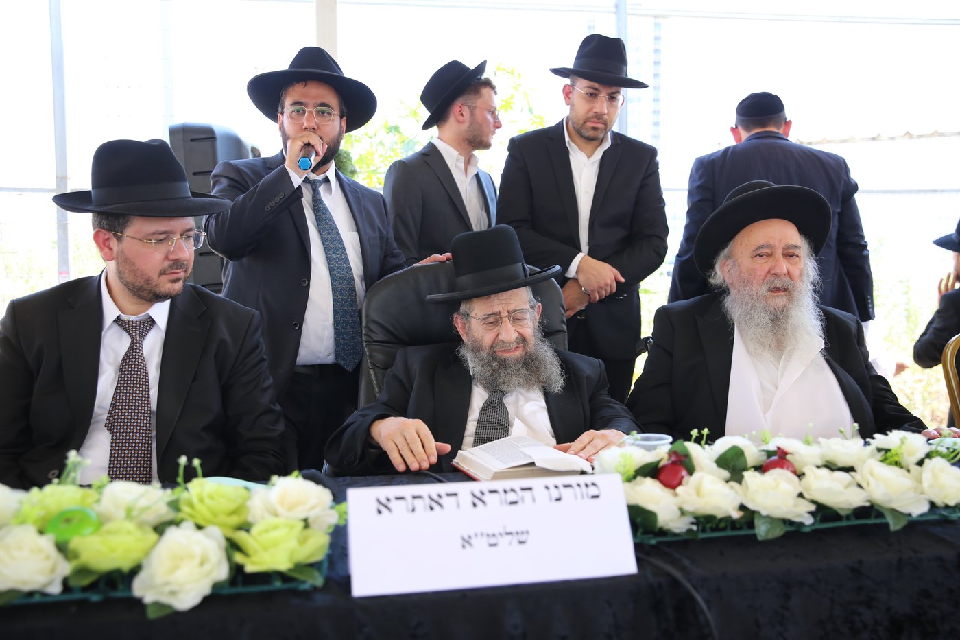 מאות ילדים אמרו סליחות במוסדות "אוהלי אברהם" בקריית הרצוג