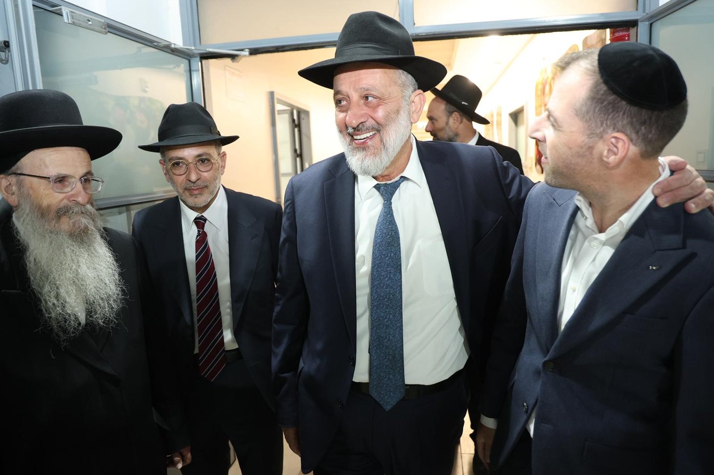 שבע ברכות לרגל נישואי בתו של ח״כ ארז מלול