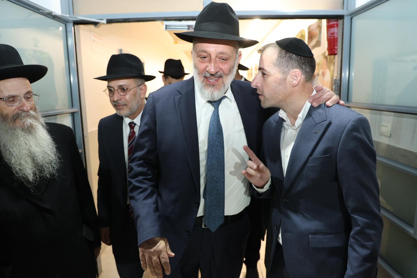 שבע ברכות לרגל נישואי בתו של ח״כ ארז מלול