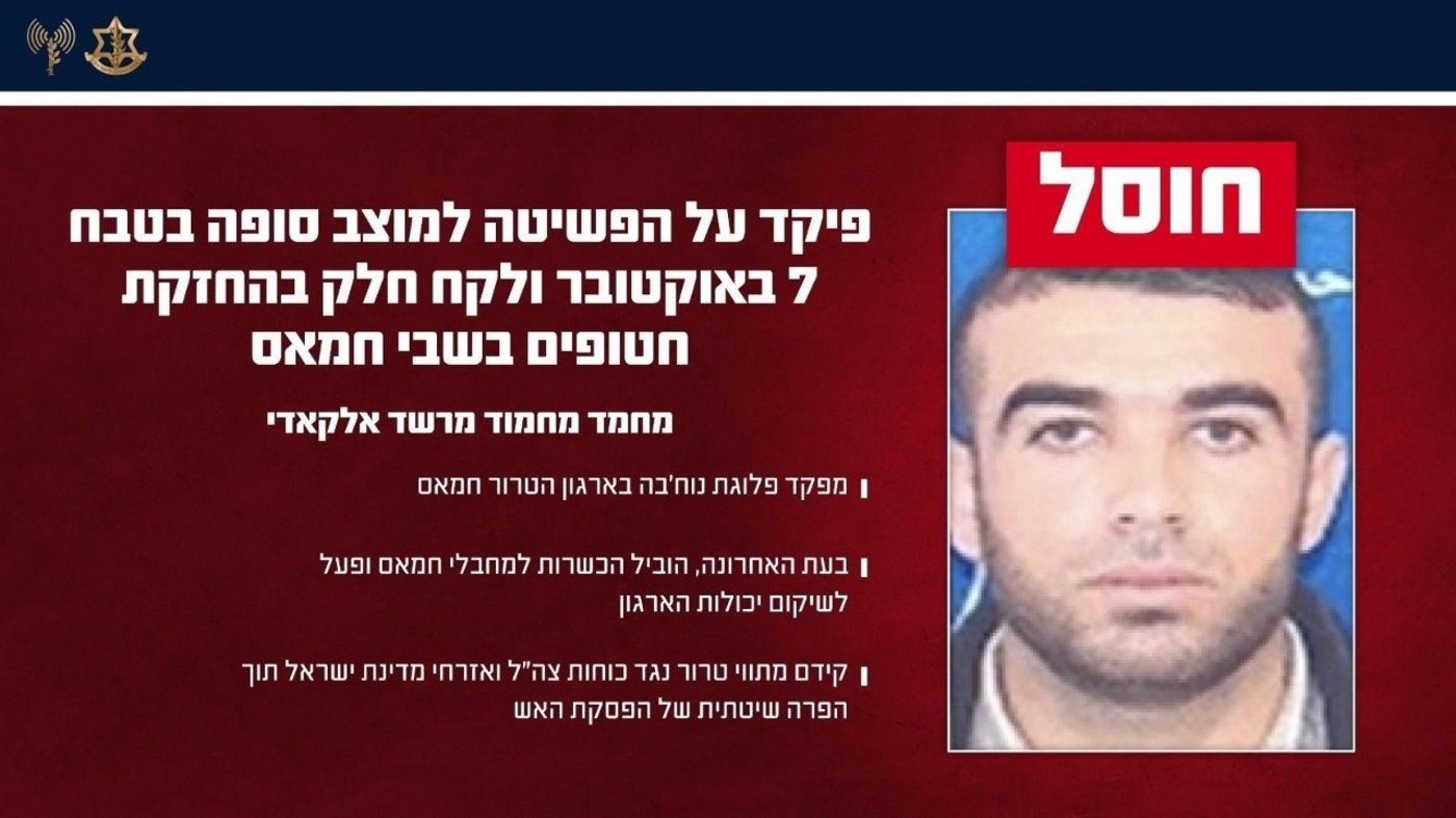 צה"ל חיסל את מפקד הנוח'בה שפיקד על הפשיטה למוצב סופה