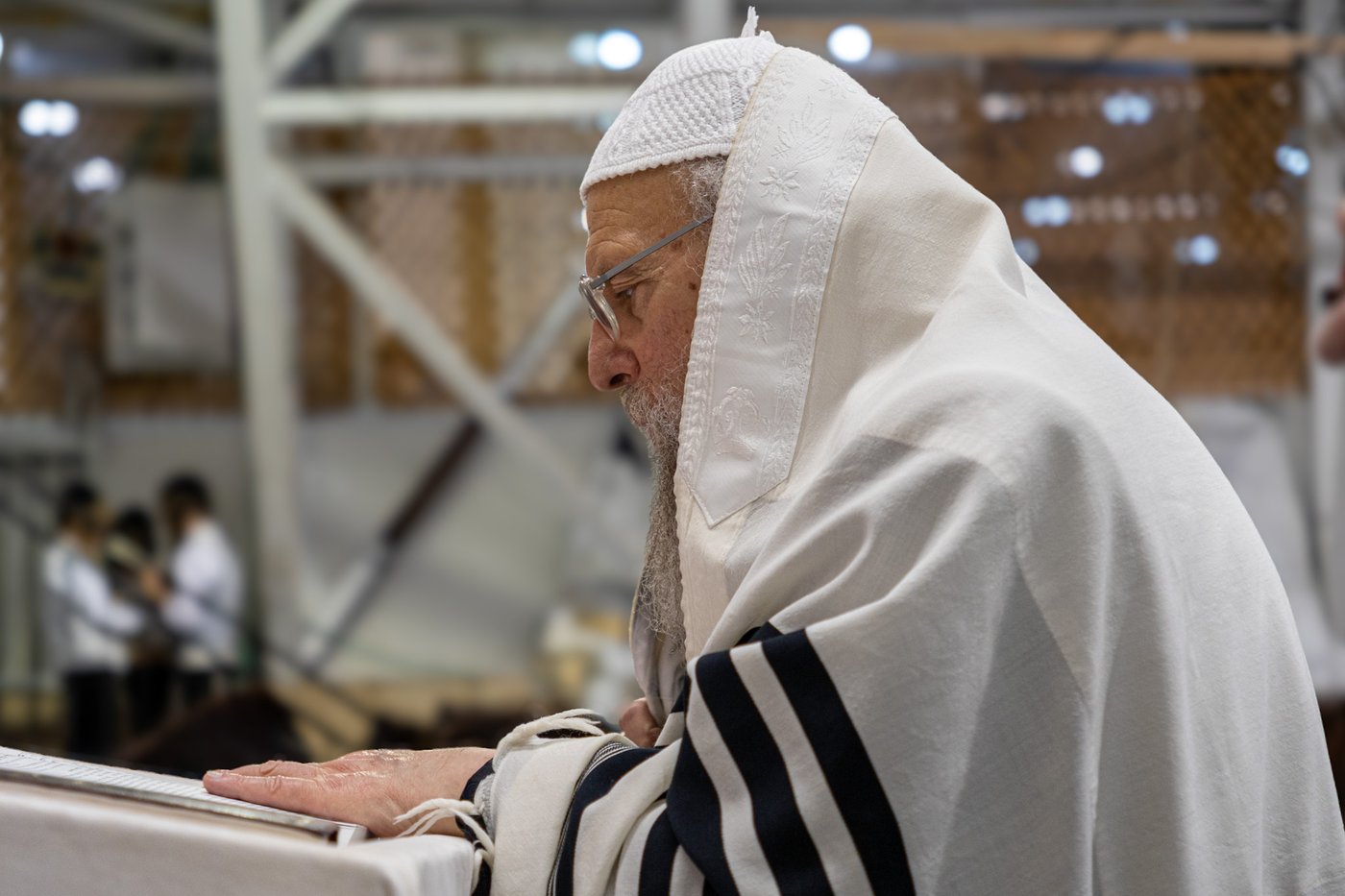 סליחות ראשונות בחצה"ק פינסק קרלין