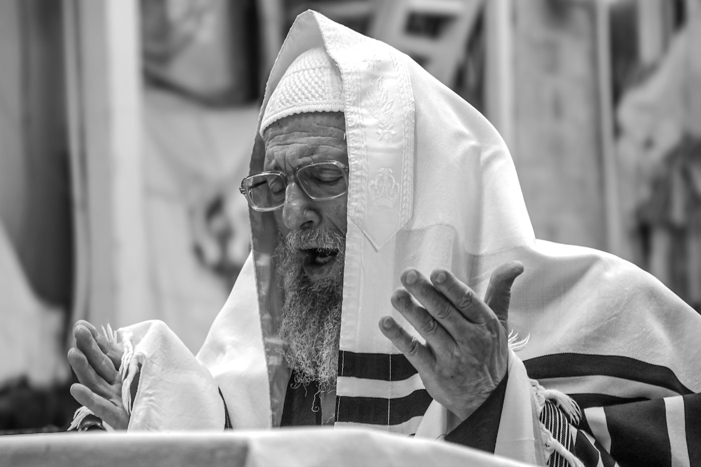 סליחות ראשונות בחצה"ק פינסק קרלין