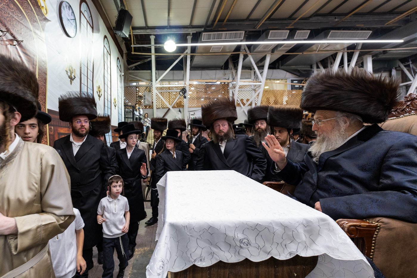 סליחות ראשונות בחצה"ק פינסק קרלין