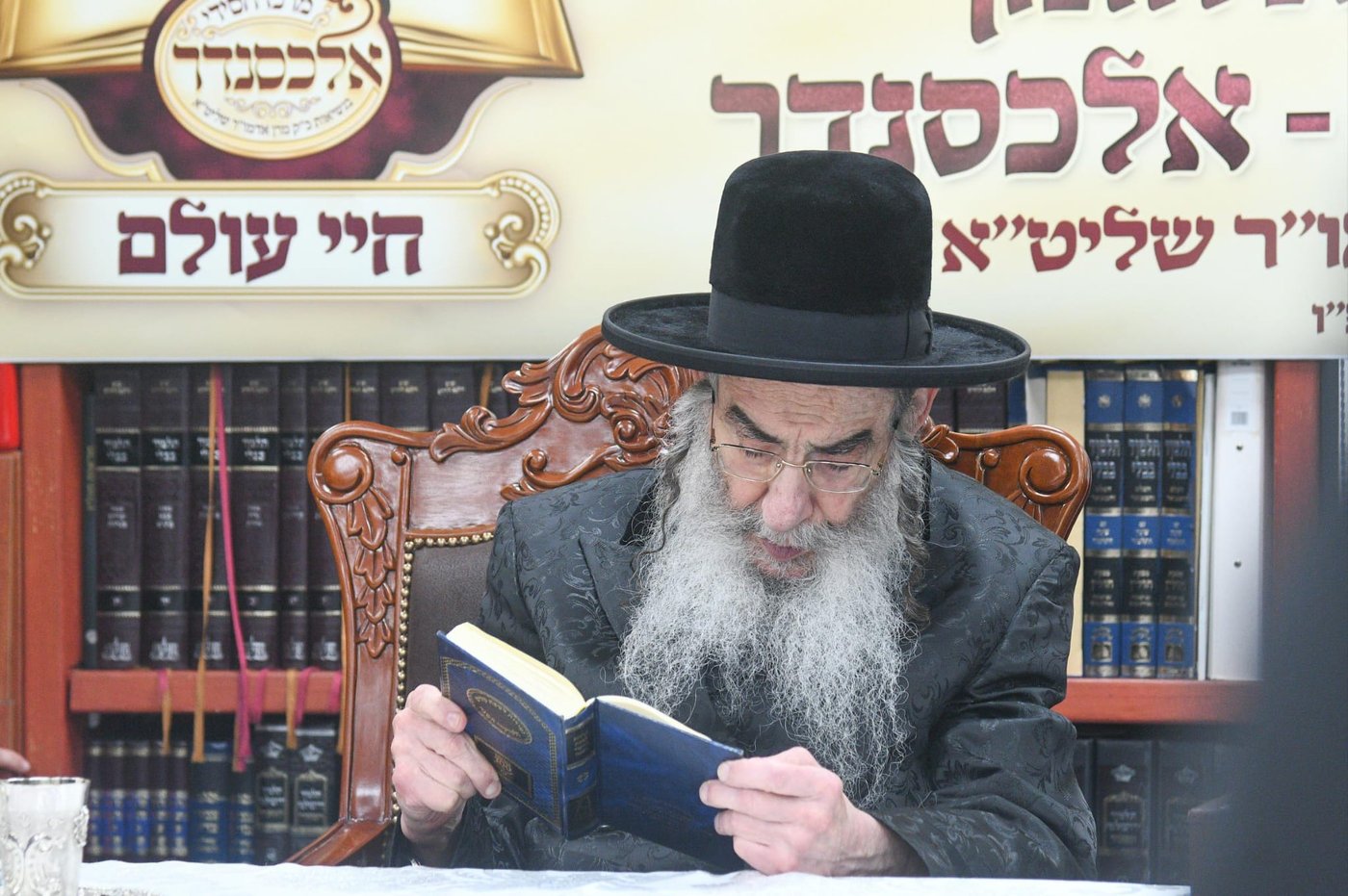 האדמו"ר מאלכסנדר בעמונאל