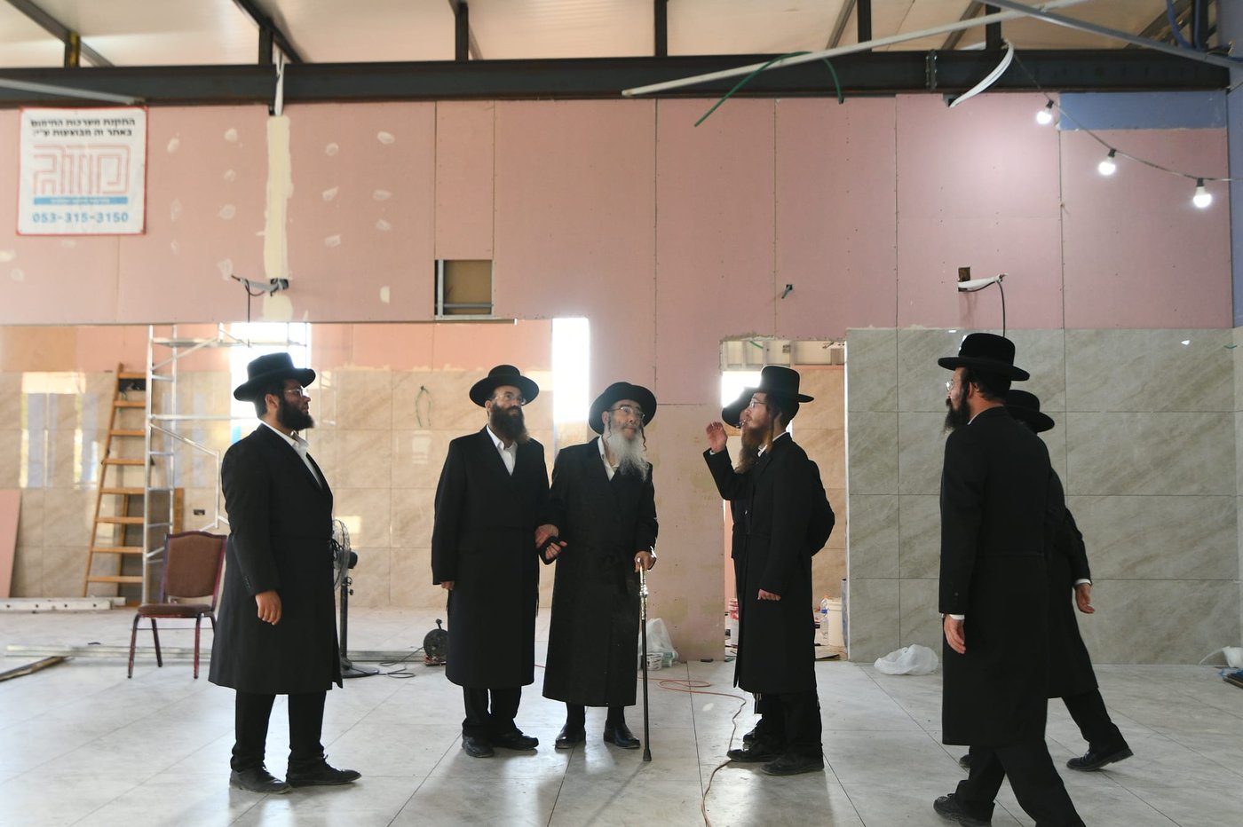 האדמו"ר מאלכסנדר בעמונאל