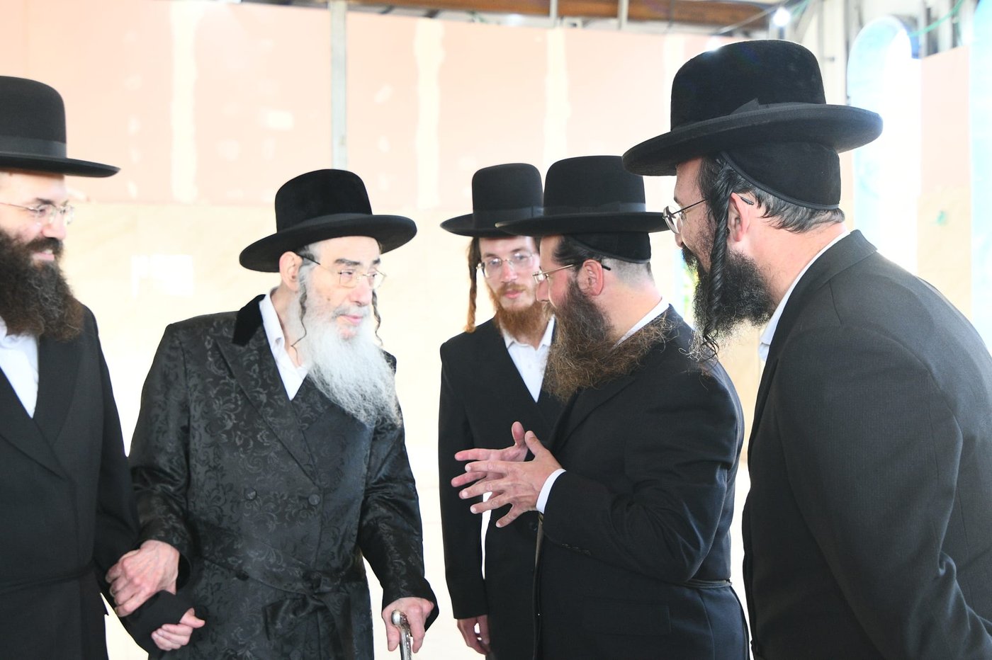האדמו"ר מאלכסנדר בעמונאל