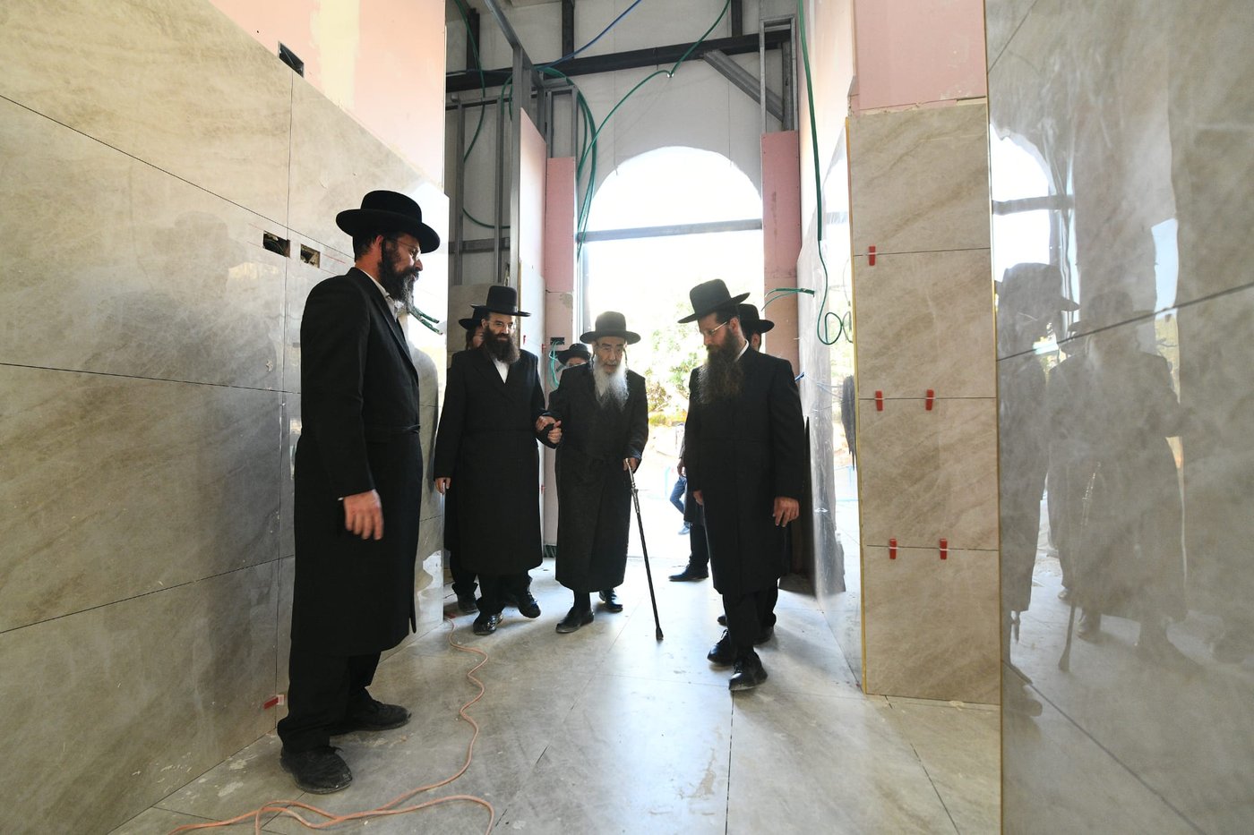 האדמו"ר מאלכסנדר בעמונאל