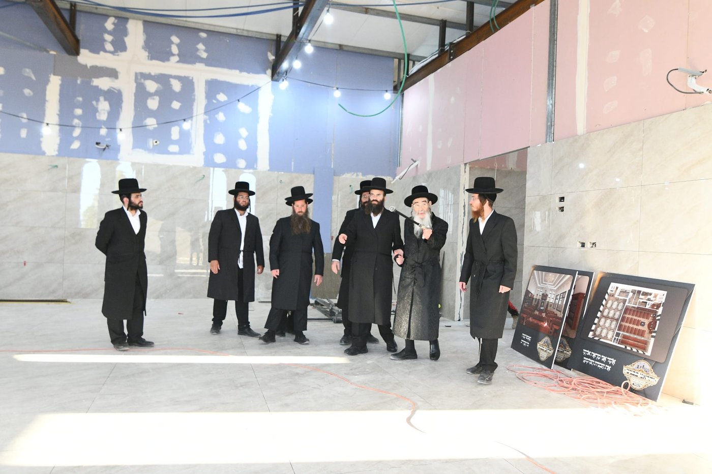 האדמו"ר מאלכסנדר בעמונאל