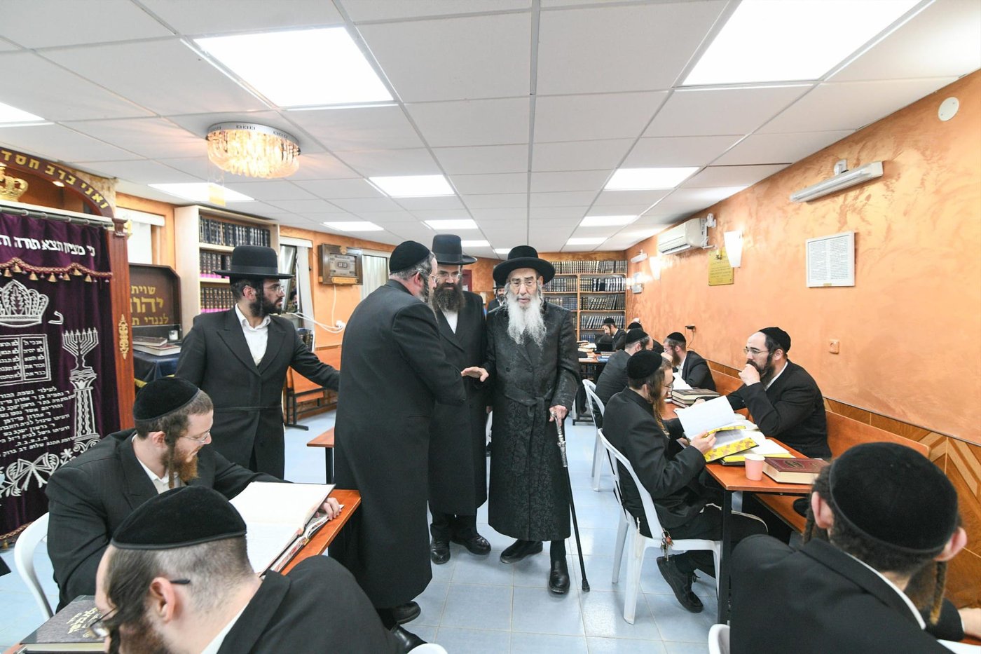 האדמו"ר מאלכסנדר בעמונאל