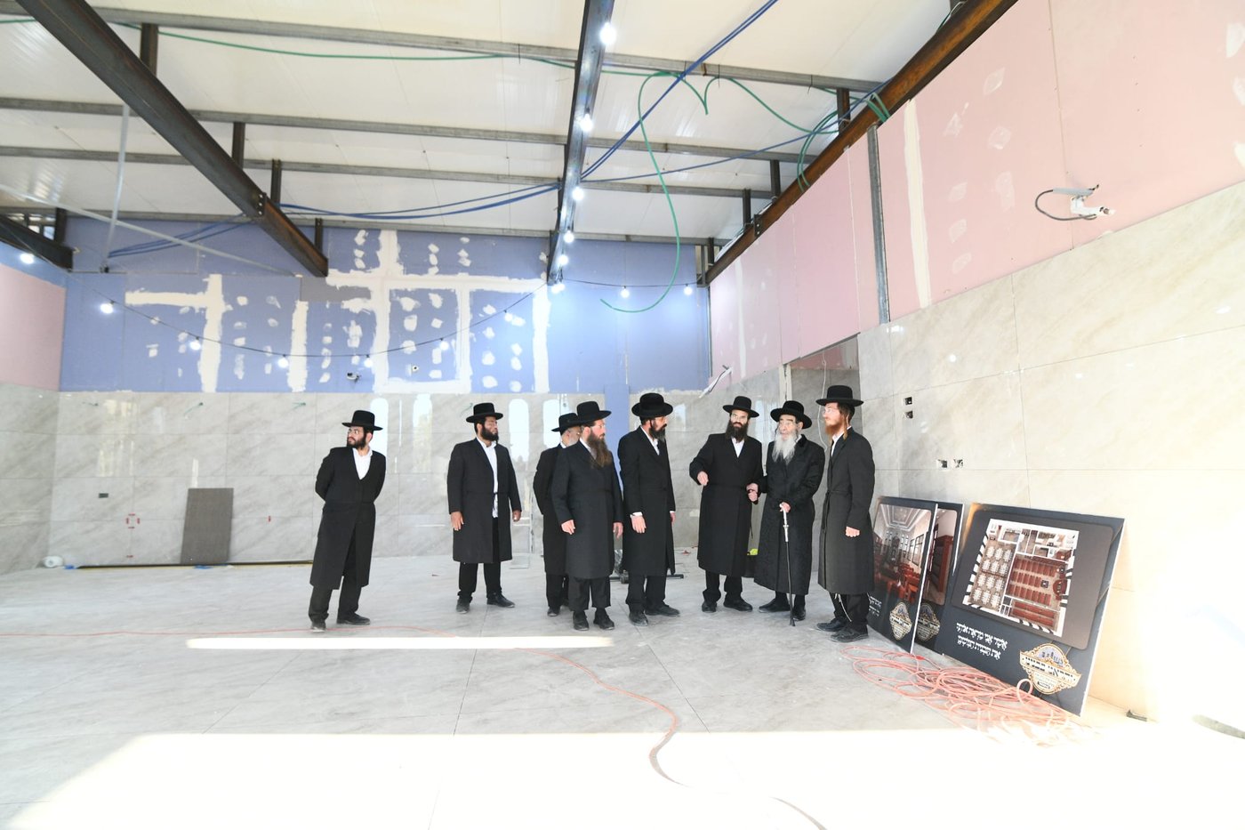 האדמו"ר מאלכסנדר בעמונאל