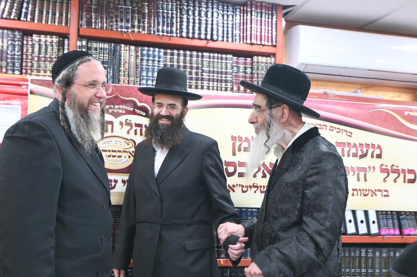 האדמו"ר מאלכסנדר בעמונאל