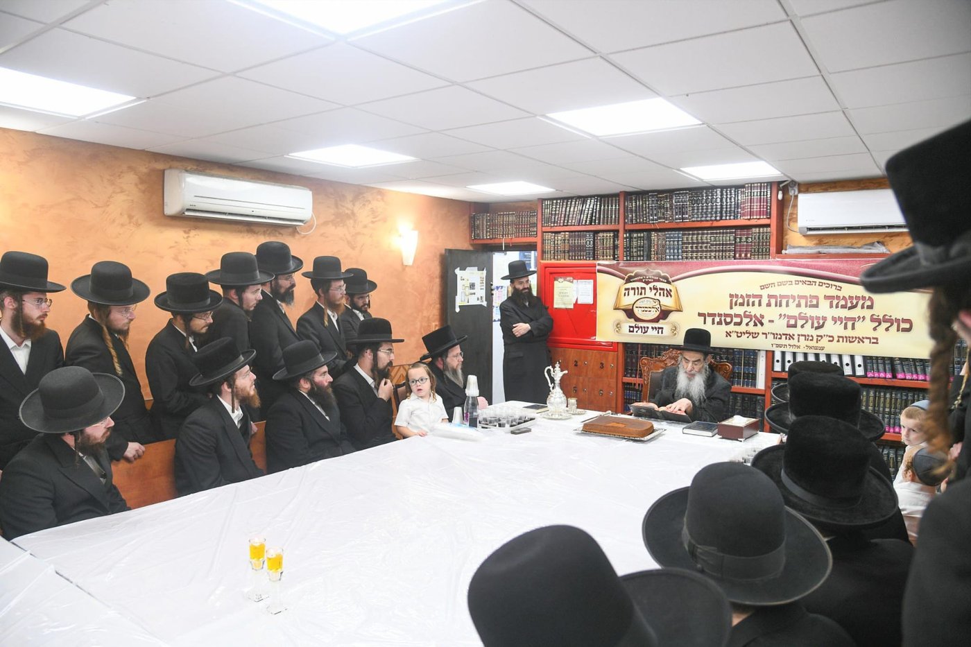 האדמו"ר מאלכסנדר בעמונאל