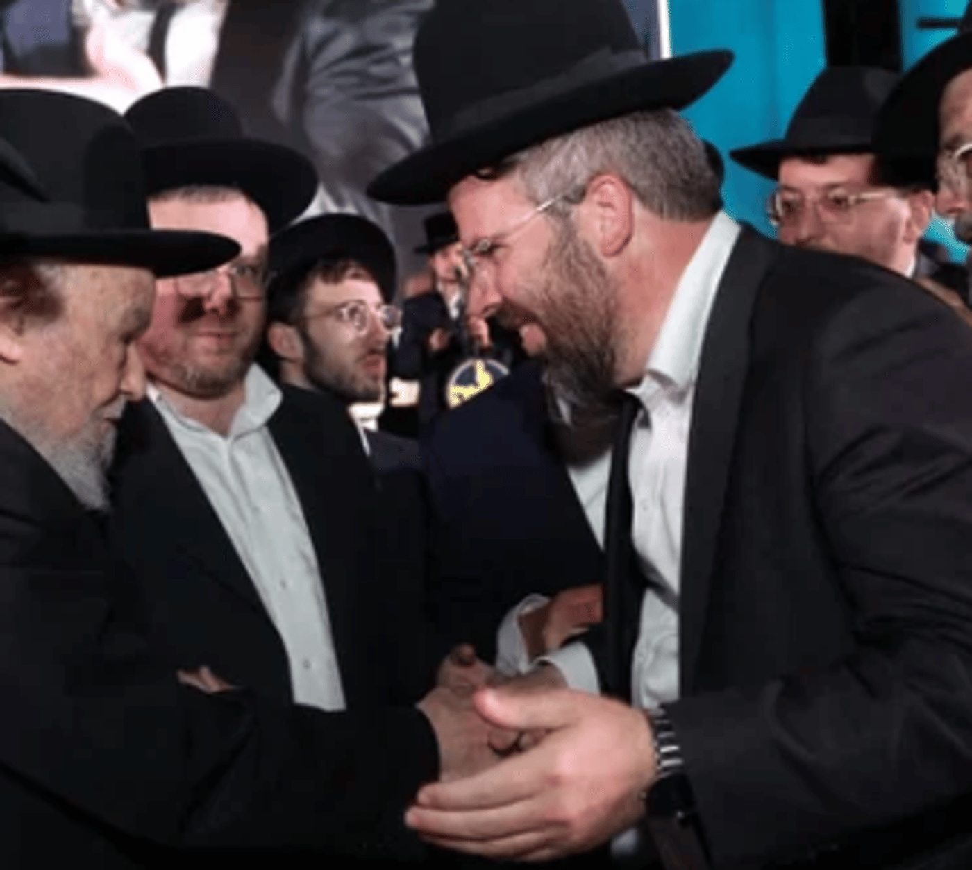 יהודה וייספיש עם הגרמ"ה הירש