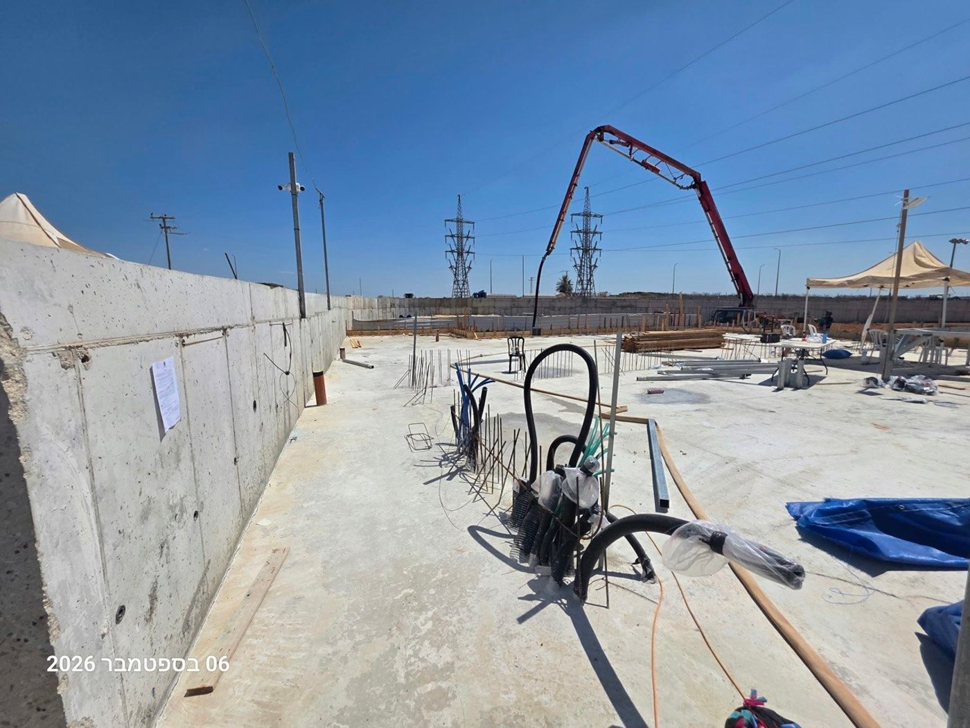 מיועד לקבורה: צו הריסה במתחם קברו של הרב עמוס גואטה