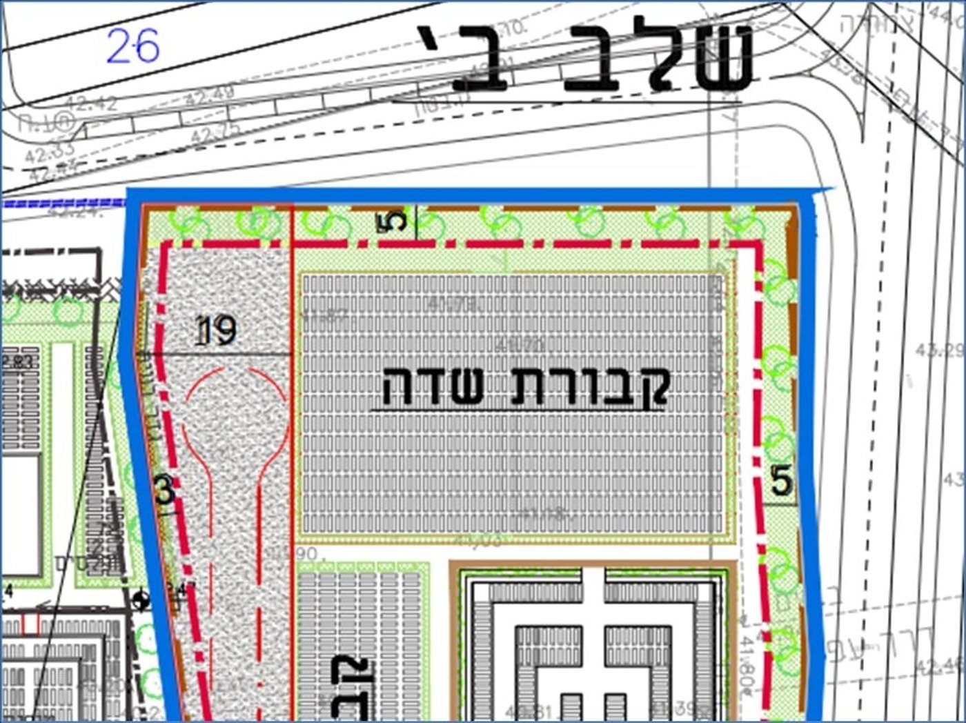 מיועד לקבורה: צו הריסה במתחם קברו של הרב עמוס גואטה