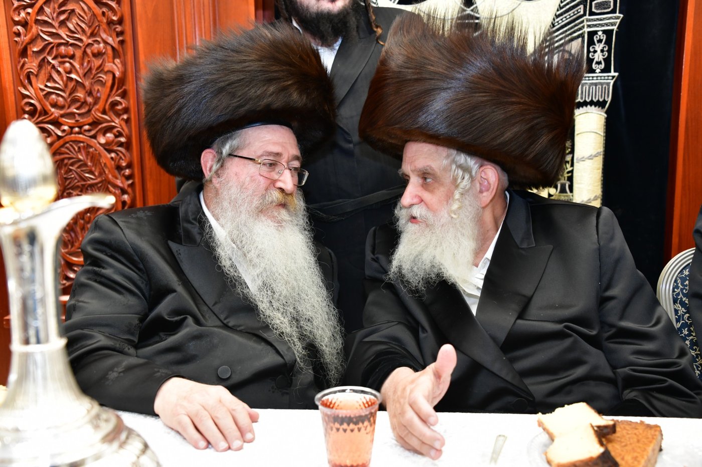 שמחת בית קרעטשניף קרית גת - אלדשטאט - קאסוב ויז'ניץ - סקולען ב"ב