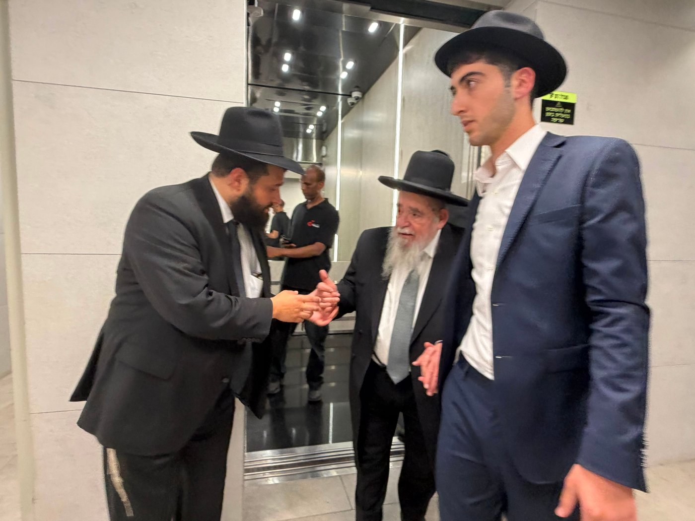 מועצת חכמי התורה התכנסה כעת: הרכב רשימת ש"ס על הפרק