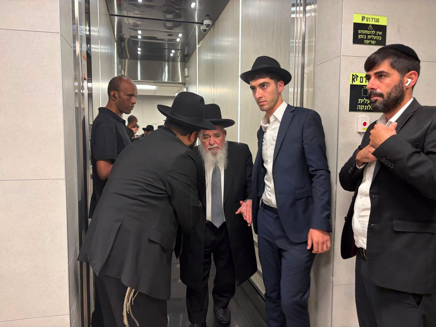 מועצת חכמי התורה התכנסה כעת: הרכב רשימת ש"ס על הפרק