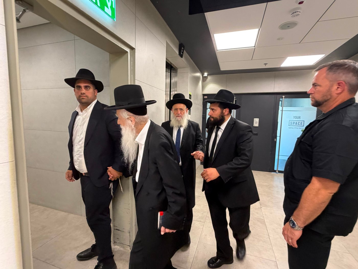 מועצת חכמי התורה התכנסה כעת: הרכב רשימת ש"ס על הפרק