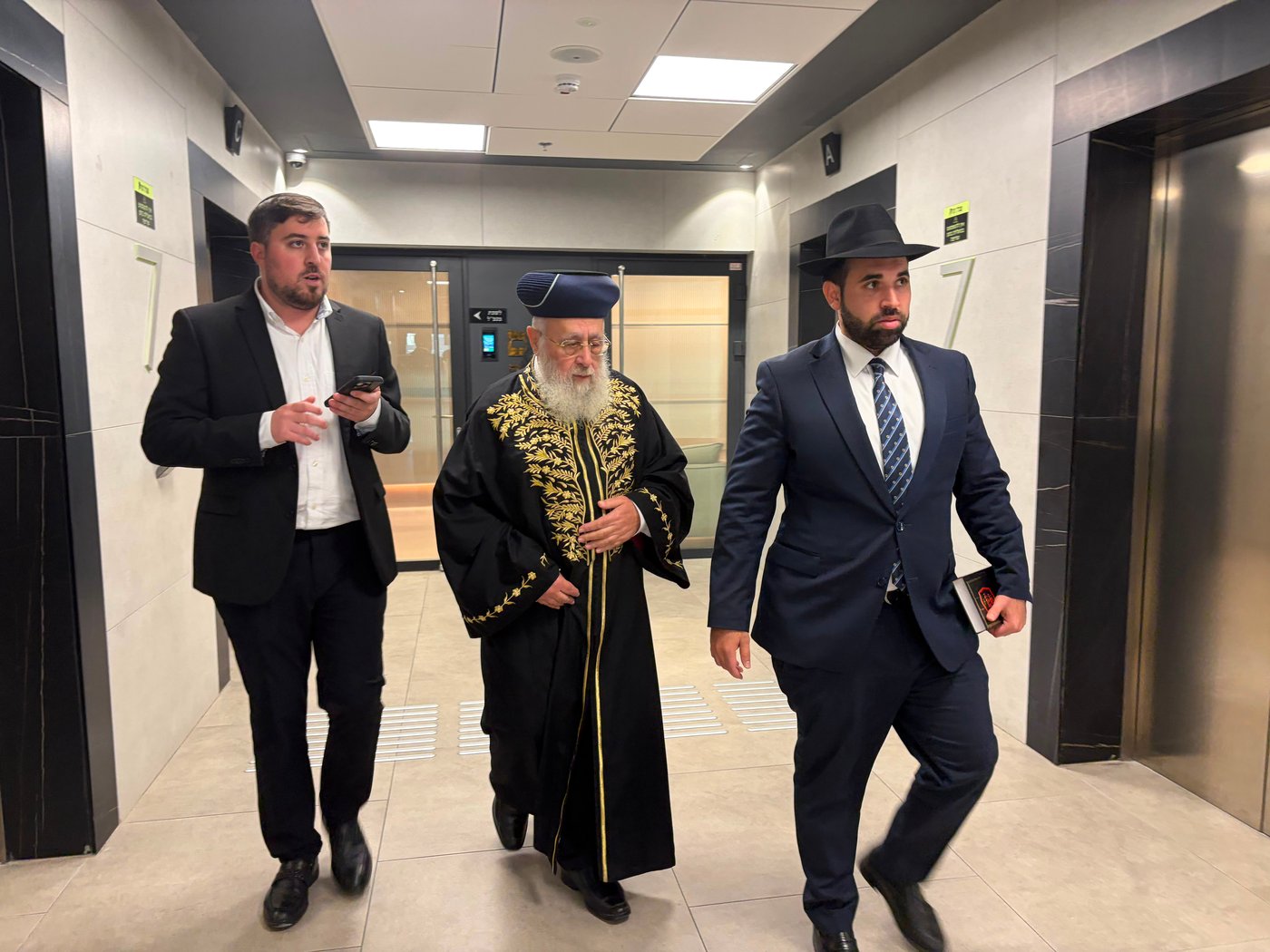 מועצת חכמי התורה התכנסה כעת: הרכב רשימת ש"ס על הפרק