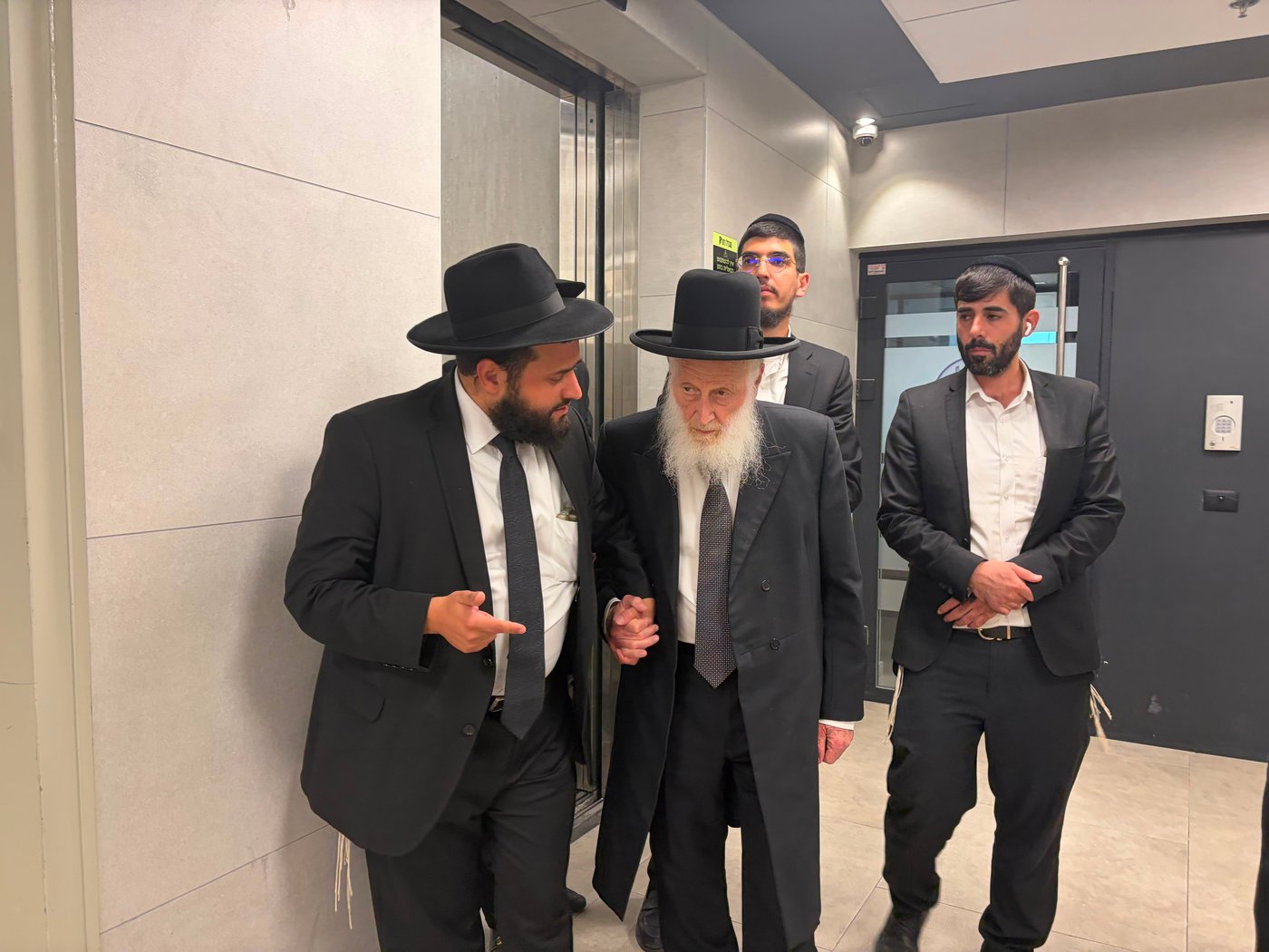 מועצת חכמי התורה התכנסה כעת: הרכב רשימת ש"ס על הפרק