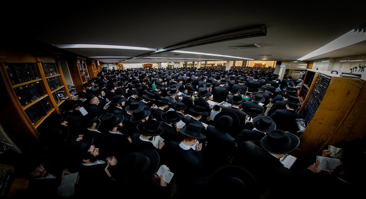 סליחות בחצה"ק סאטמר