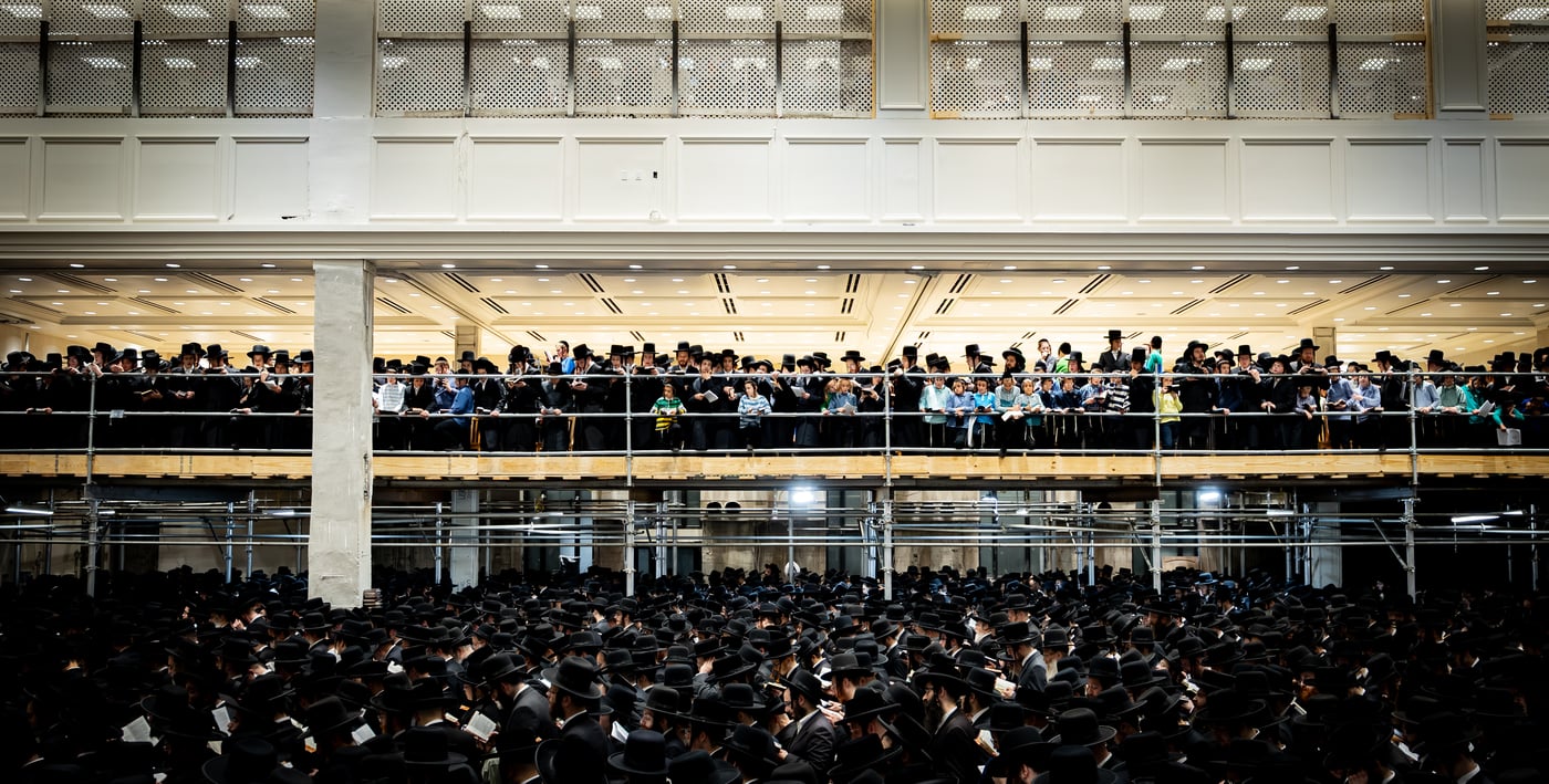 סליחות בחצה"ק סאטמר