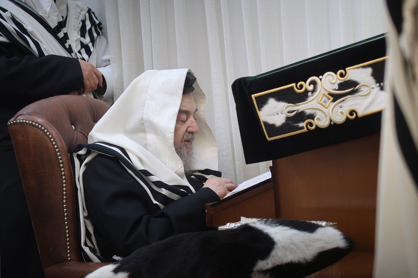 א' סליחות אצל הגה"צ רבי יעקב מאיר שכטר