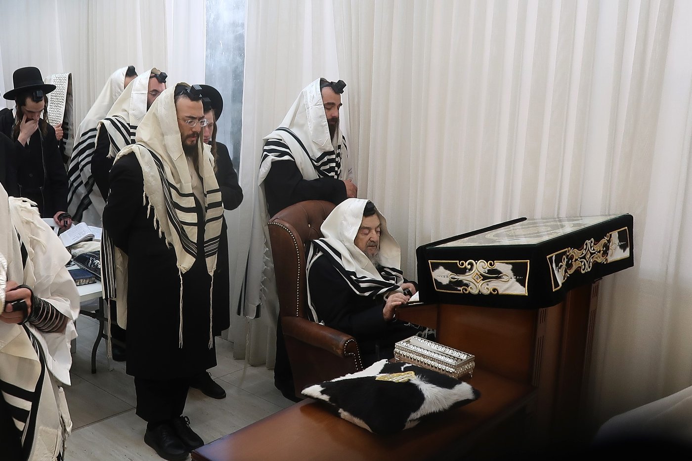 א' סליחות אצל הגה"צ רבי יעקב מאיר שכטר