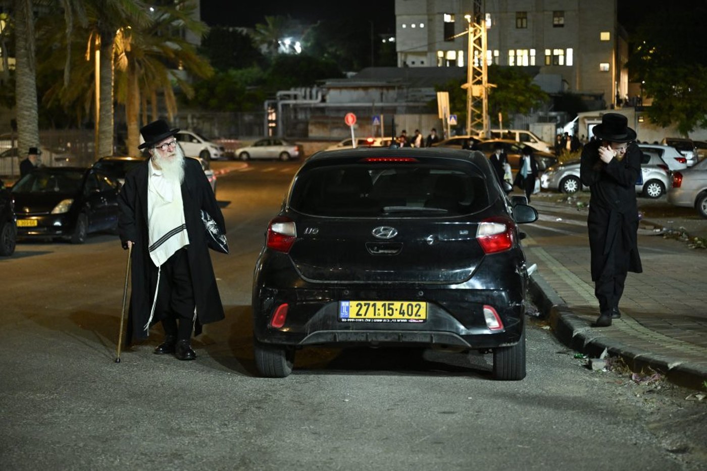 סליחות ראשונות בחצה"ק צאנז