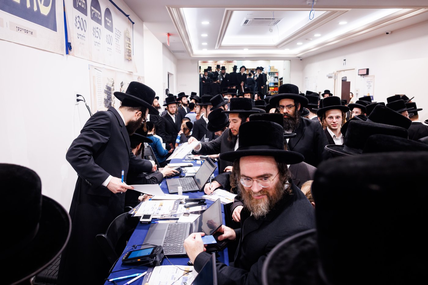 סליחות ראשונות בחצה"ק באבוב 45