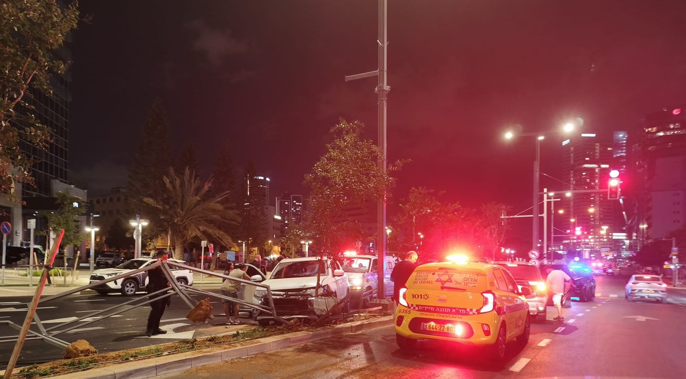 תאונה דרכים