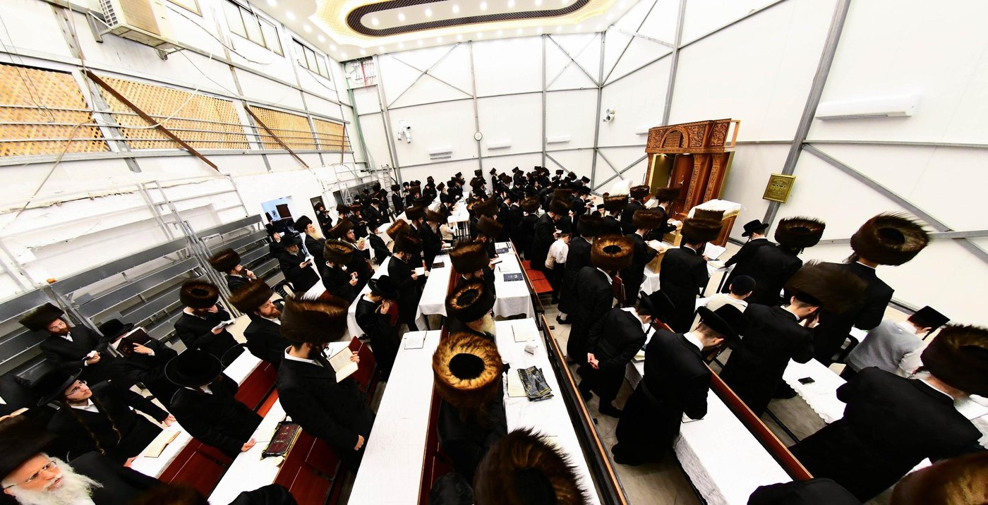 סליחות בחצה"ק זוטשקא