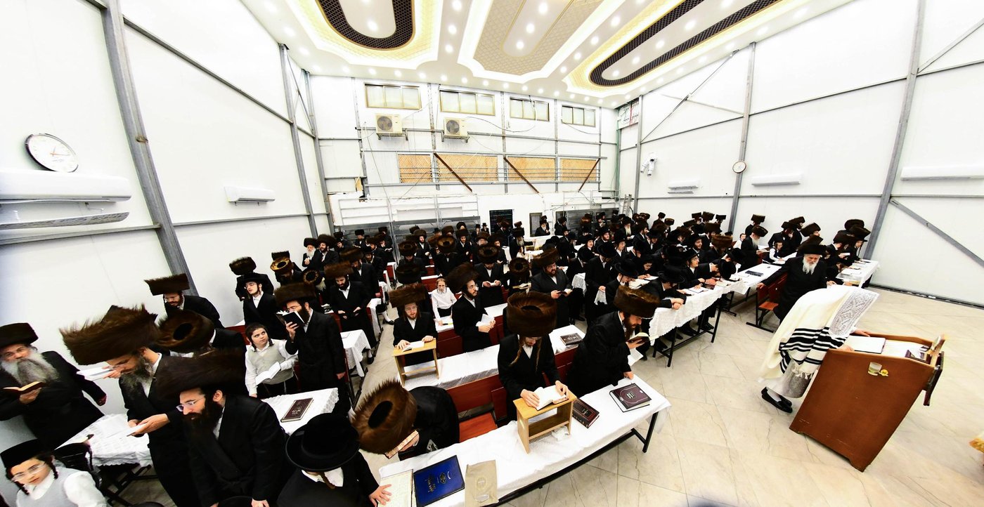 סליחות בחצה"ק זוטשקא