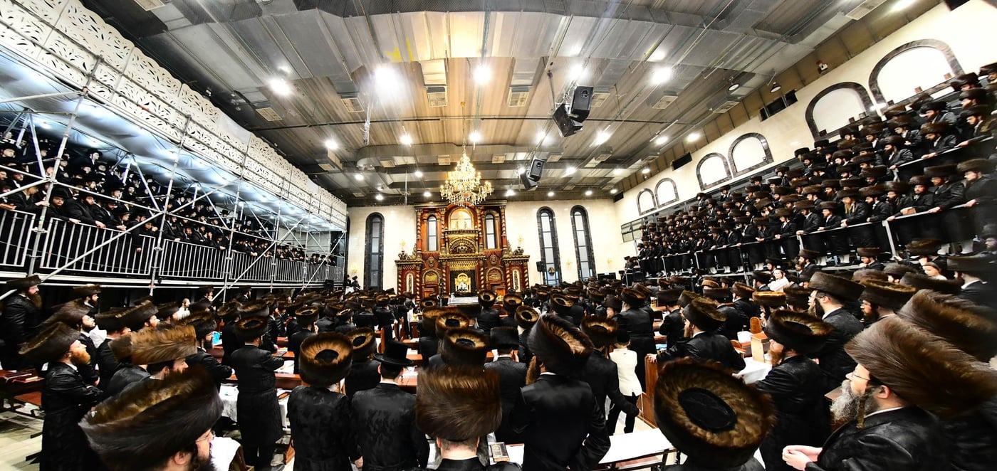 סליחות ראשונות בחצה"ק דארג