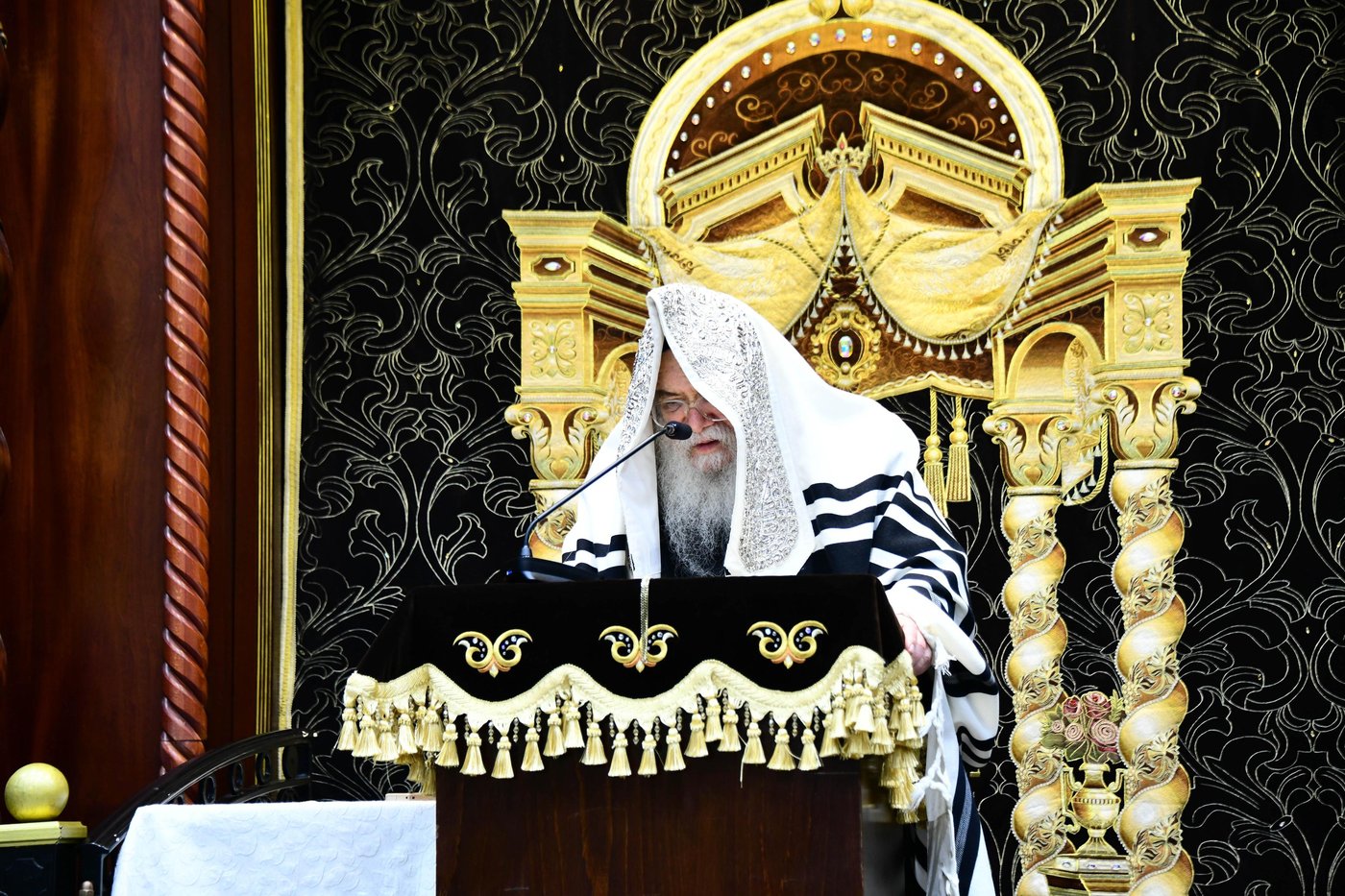 סליחות ראשונות בחצה"ק דארג