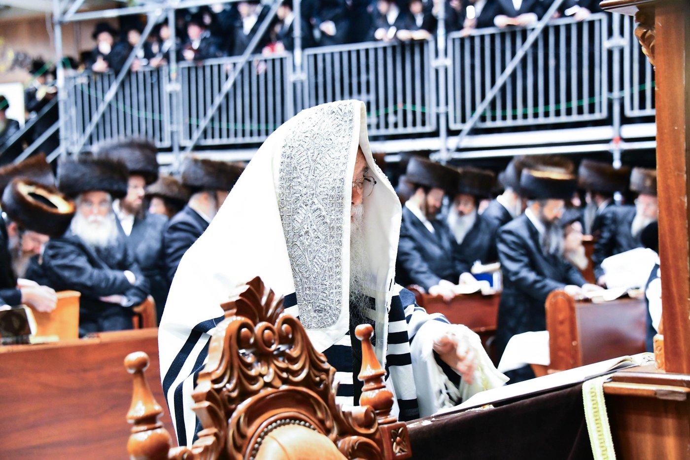 סליחות ראשונות בחצה"ק דארג