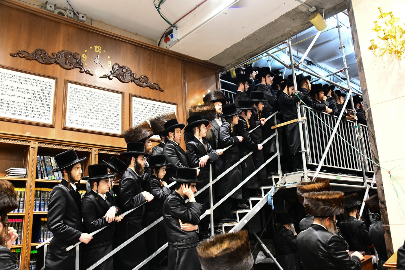 סליחות ראשונות בחצה"ק דארג