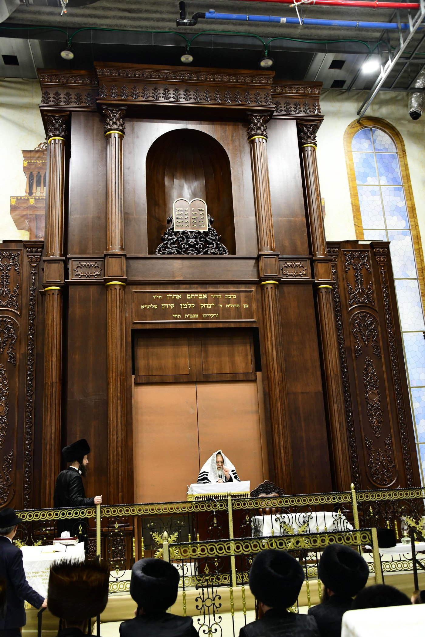 סליחות ראשונות בחצה"ק מודז'יץ