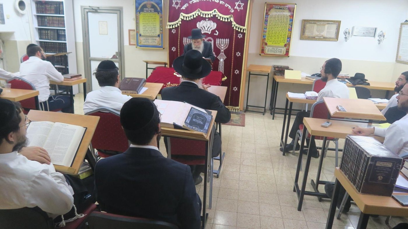 הגר"ש שטיינמן בבית שאן