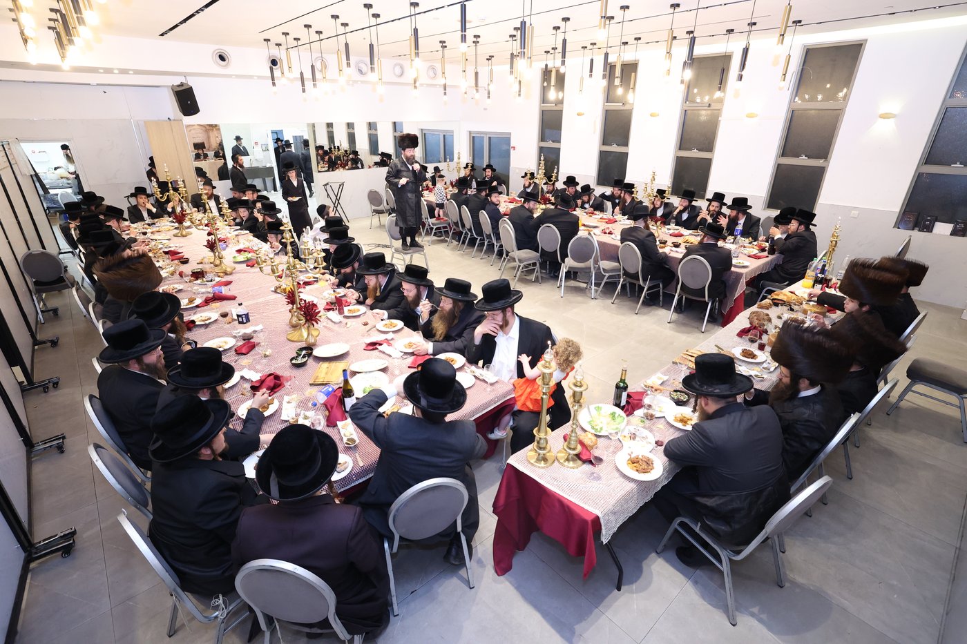 שמחת השבע ברכות לבכיר שלומי אמונים שמעון גולדברג