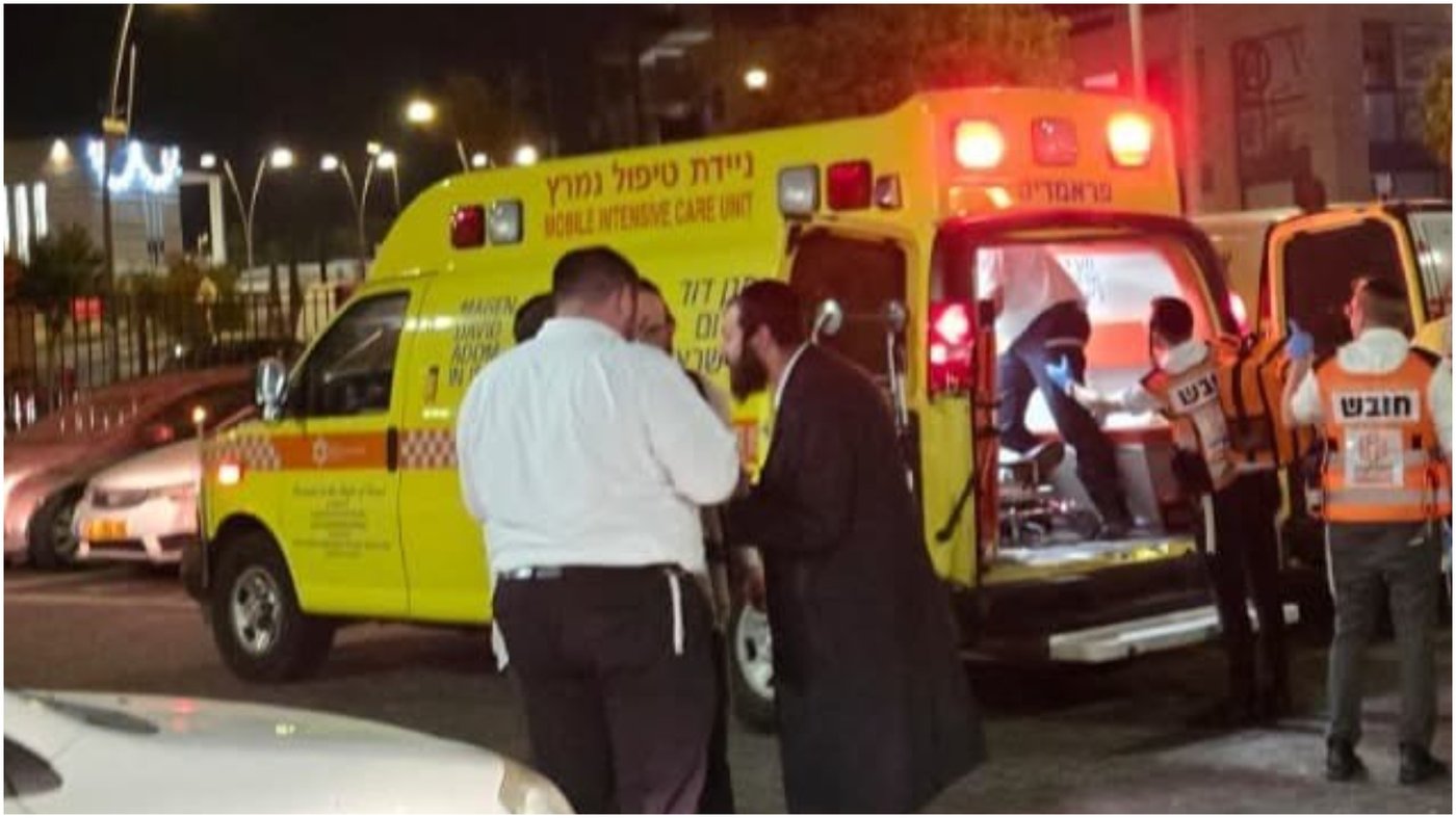 בית שמש: גבר בן 53 נחנק משניצל ופונה במצב קשה