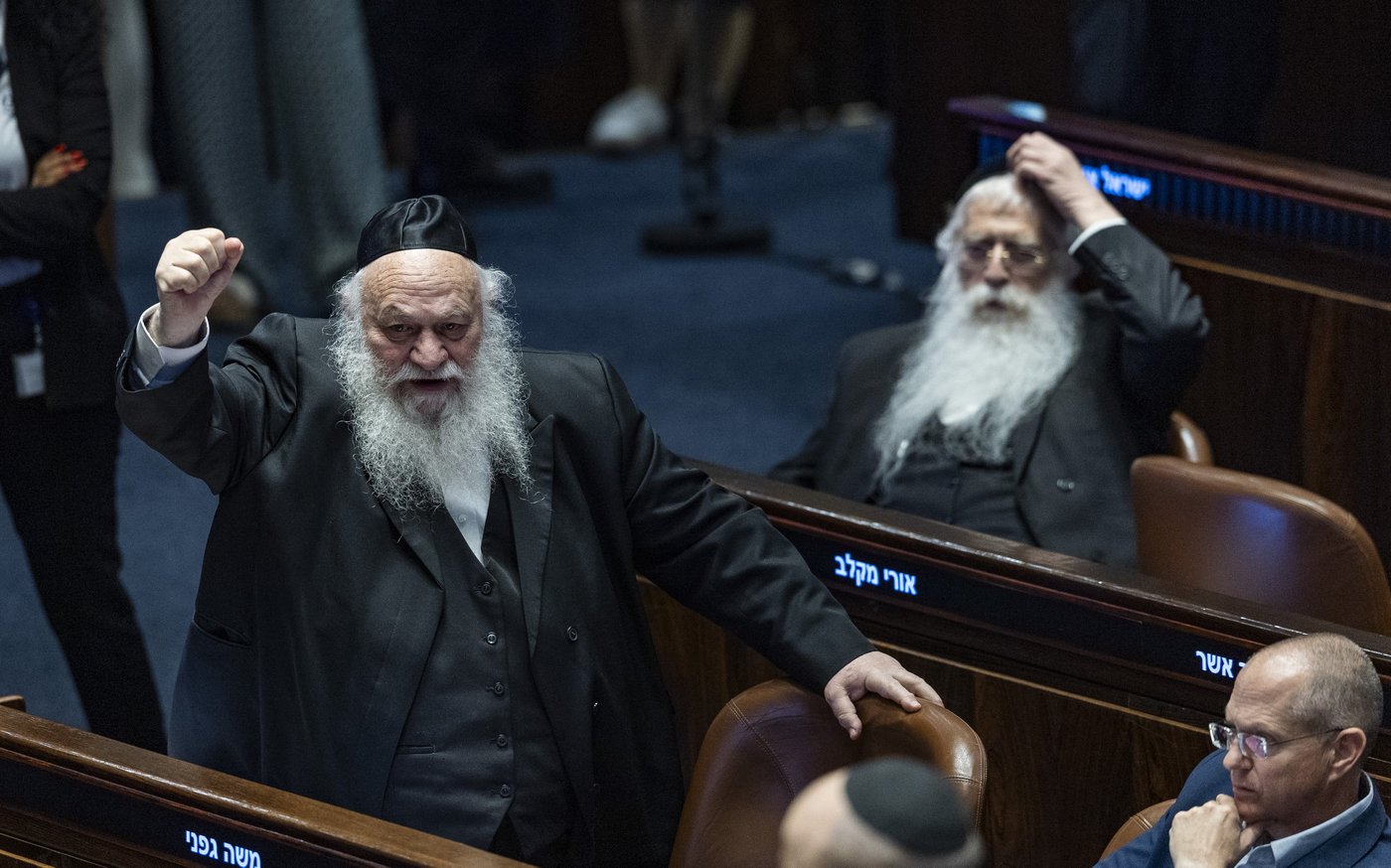 המשבר באגודת ישראל מחריף: "גור לא מייצגים אותנו"