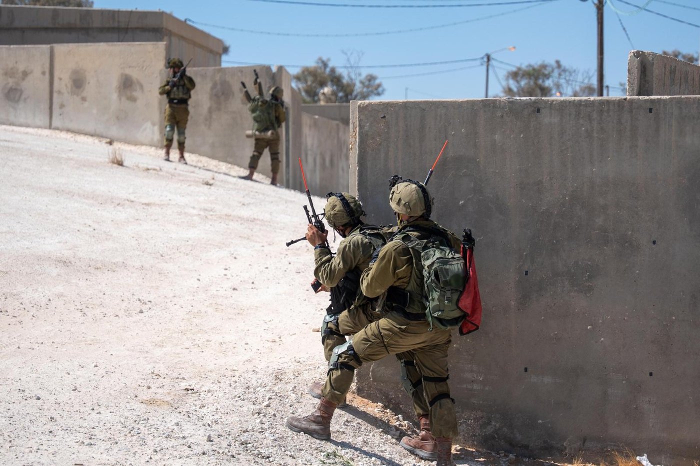 פעילות כוחות צה״ל במסגרת תרגיל הפתע המטכ"לי
